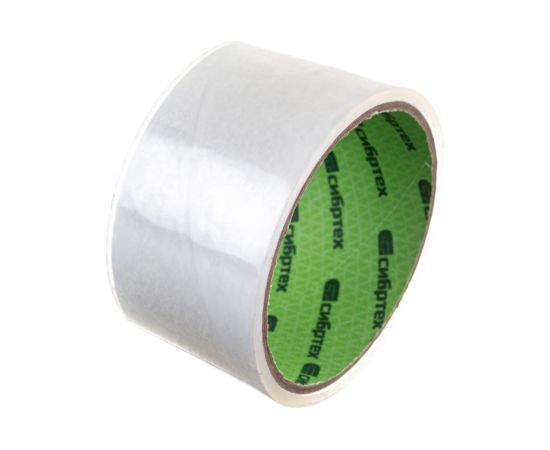 Клейкая лента СИБРТЕХ 48ммх25м прозрачный 88845 