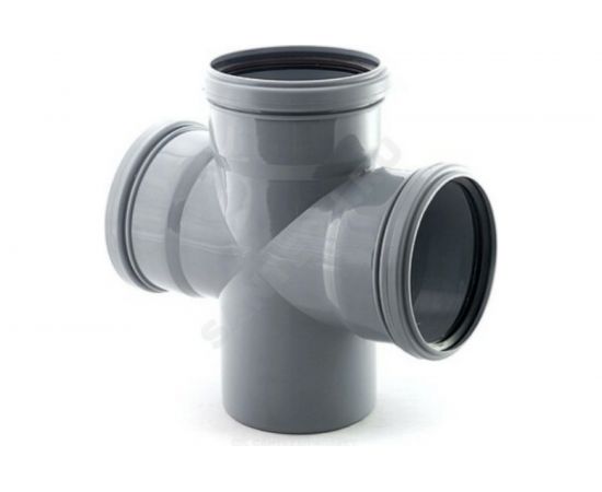 Одноплоскостная крестовина ПОЛИТЭК 110x50x50/87,5 градусов 131587 