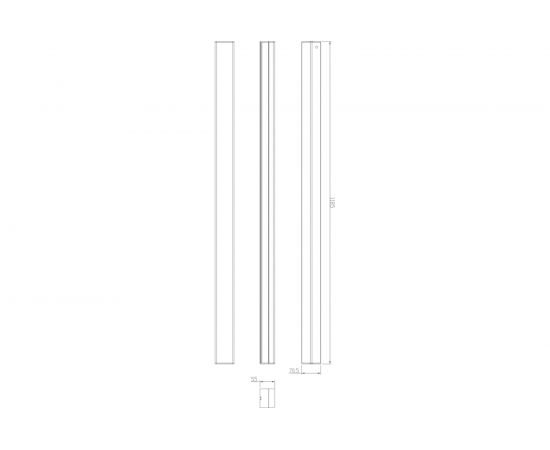 Светодиодный линейный светильник ЭРА SML10WB40KB48 48Вт 4000K 4320Лм черный Б0049816 – изображение 11