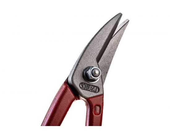 Ножницы кровельщика STUBAI для прямого/кривого реза, левые 250 мм 267601 – изображение 2
