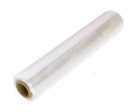 Стрейч пленка Пластик система первичная, 500 мм, 20 мкм, вес 1.8 кг СП 904 – изображение 2