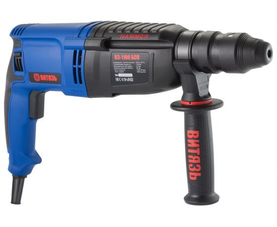 Электрический перфоратор Витязь ПЭ-1100БСП 18014011 – изображение 2