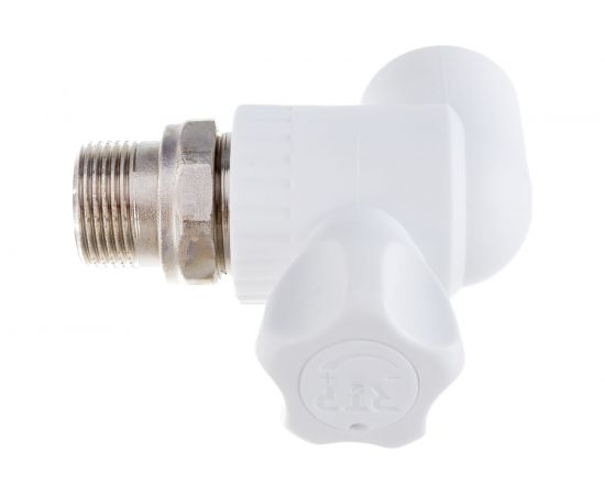 Кран шаровой для радиатора RTP D25х3/4 мм., угловой 27860 – изображение 2