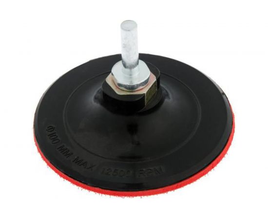 Насадка твердая с адаптером на липучке (100 мм; М14) для дрели и УШМ TUNDRA 4720041 – изображение 2