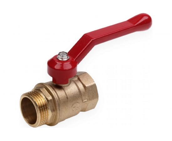 Шаровой кран AQUALINK вн-нар 1 1/2 ручка 4786 – изображение 2