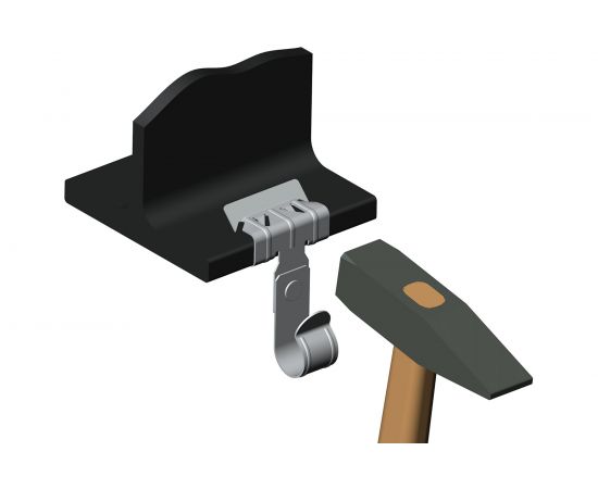 Балочный зажим УМС 2-7 мм под трубу 25 мм 15 шт. BZ-2-7-T25 – изображение 2