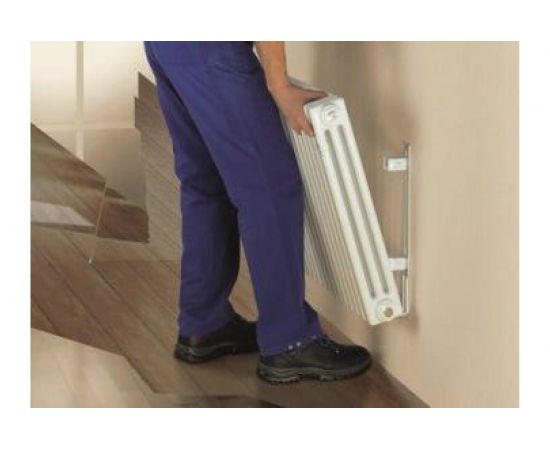 Комплект крепежей Zehnder 3xSMB40 173631 RAL 9016 – изображение 2