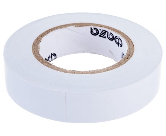 Изолента ФАZА ПВХ 15 мм х 20 м, белая 5013308 – изображение 2