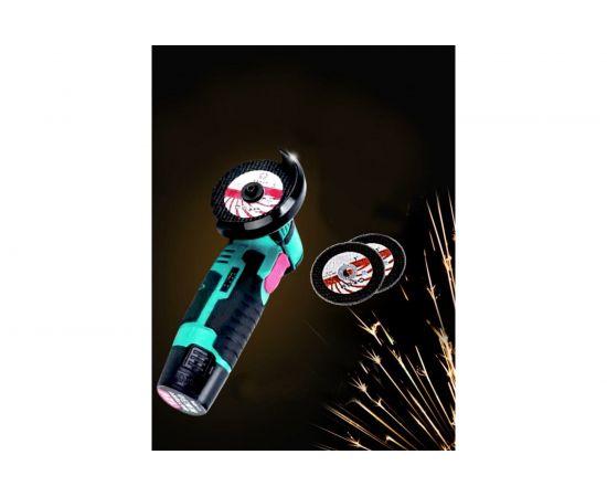 Бесщеточная угловая шлифовальная мини-машина Wiekk ШВ-00000347 – изображение 2