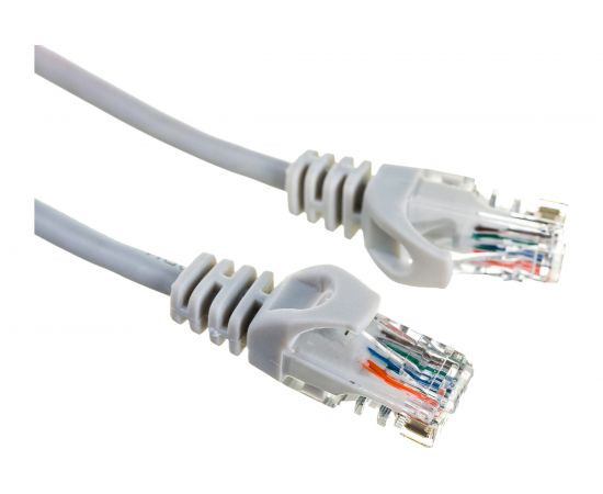 Коммутационный шнур Neomax UTP 1 м., гибкий, cat.5е, серый, многожильный NM13001-010 – изображение 2