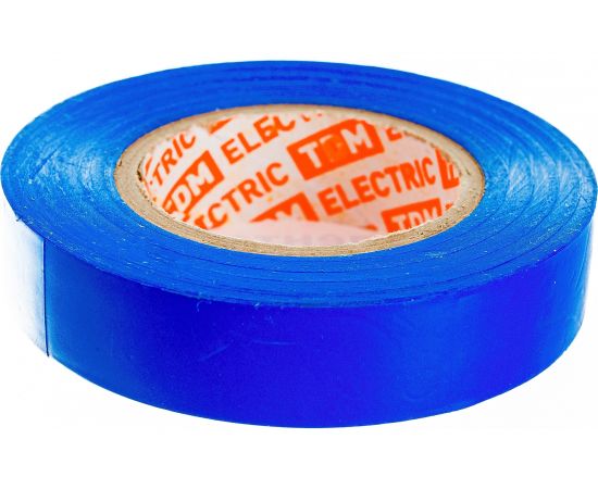 Изолента ПВХ TDM 0.13х15 мм синяя 20 м SQ0526-0015 – изображение 2