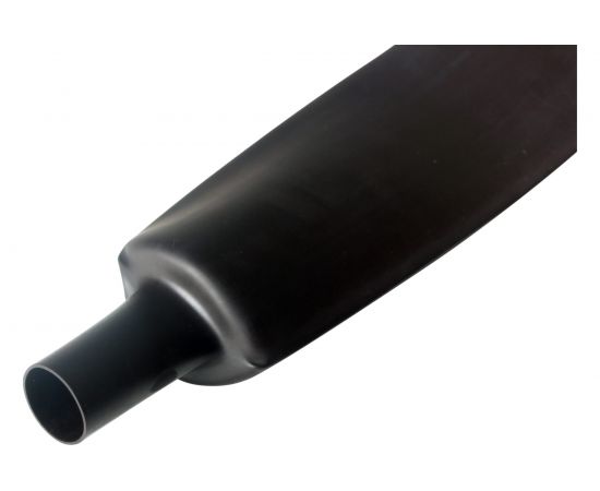 Термоусадка REXANT 50.0/25.0 мм, 1м, черная 25-0006 – изображение 2