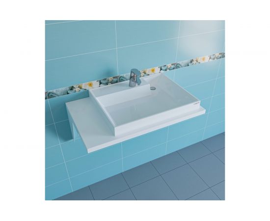 Умывальник СаНта Юпитер 900х500, правый, без кронштейнов 900129 – изображение 2