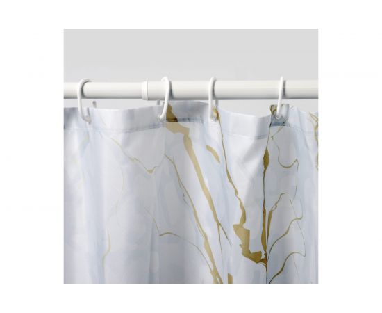 Шторка для ванной WasserKRAFT Sauer SC-79101 – изображение 2