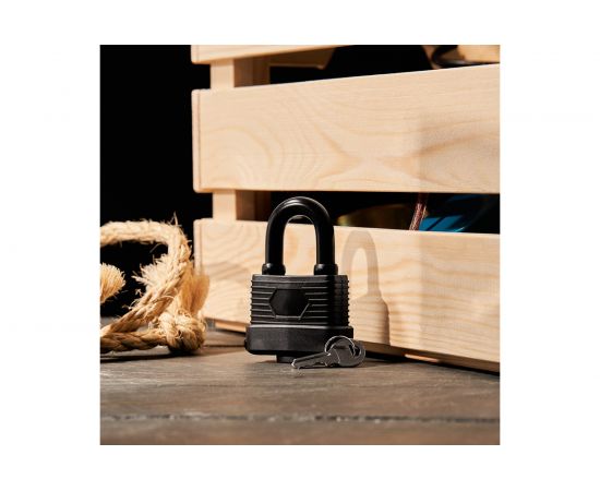 Навесной замок ЧЕТЫРЕ СЕЗОНА ВЗ-50 79-0115 – изображение 2