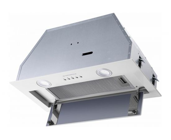 Кухонная вытяжка MAUNFELD белый TRAPEZE 602IG WHITE – изображение 2