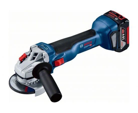 Аккумуляторная угловая шлифмашина Bosch GWS 18V-10 06019J4004 – изображение 2