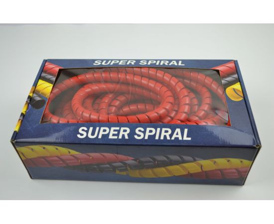 Пластиковая спираль Super spiral Цема-Беаринг d16 мм черная SSСП16Ч – изображение 2
