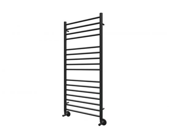 Водяной полотенцесушитель Lemark Ursus П16 500x1100, черный LM72116BL – изображение 2