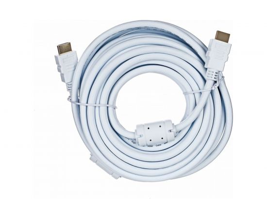 Кабель HDMI AOpen/Qust 19M/M ver 2.0, 10М, 2 фильтра, белый ACG711DW-10M – изображение 2