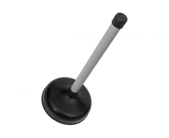 Вантуз для удаления засоров Домочист классический 30 см с пластиковой рукояткой 51271-4 – изображение 2