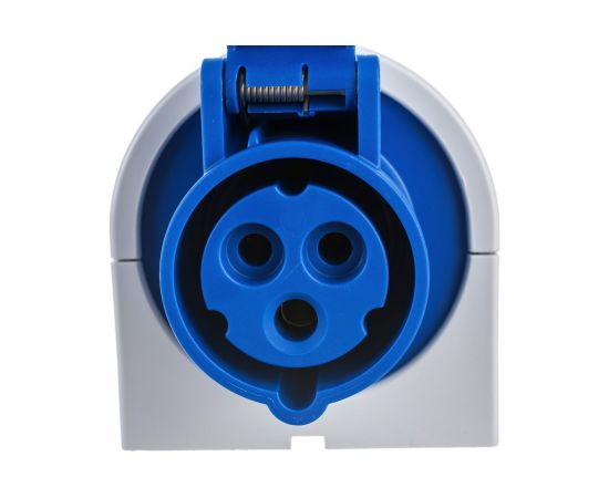 Настенная розетка PCE 16А 220V 1P+N+E IP44 113-6 – изображение 2