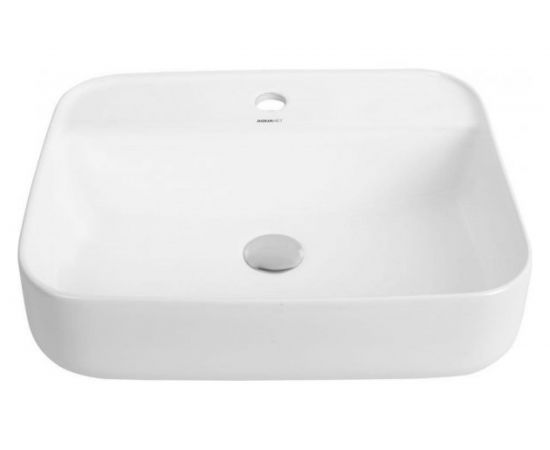 Керамическая раковина Aquanet SOUL-2 накладная, 500х400х140 00211283 – изображение 2