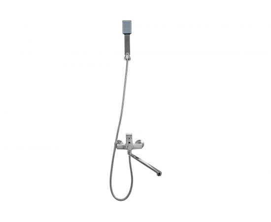 Смеситель для ванной и душа WISENT с длинным изливом WP22225 – изображение 2