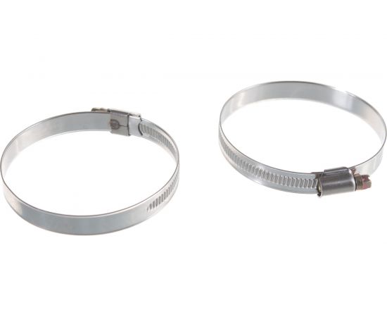 Червячный хомут FORTISFLEX PL-12/W2 60-80 мм 69016 – изображение 2