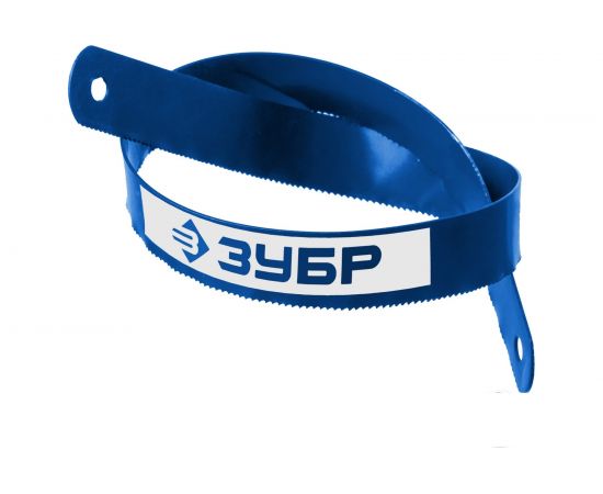 Полотно по металлу ЗУБР быстрый рез 10 шт, 300 мм, 18TPI 15855-18-10_z01 – изображение 3