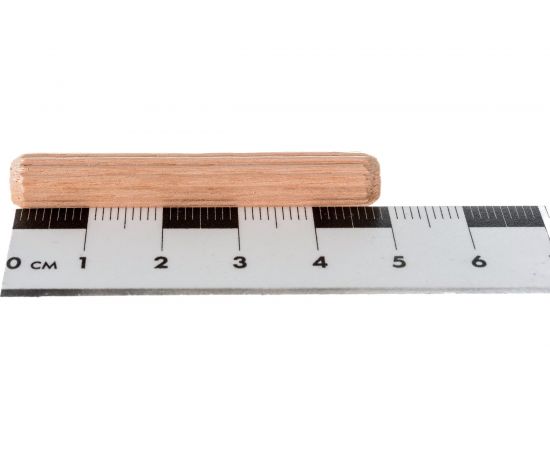 Деревянный шкант STARFIX 8x50 мм, 50 шт. SMZ4-108049-50 – изображение 3