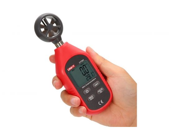 Анемометр-термометр с крыльчаткой цифровой UNI-T UT363 00-00007444 – изображение 3