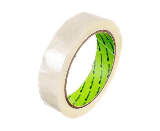 Клейкая лента ""Эксперт"" СИБРТЕХ, 45 мкм, 25 мм х 60 м, цвет прозрачный 88720 – изображение 3