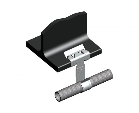 Балочный зажим УМС 2-7 мм под трубу 25 мм 15 шт. BZ-2-7-T25 – изображение 3