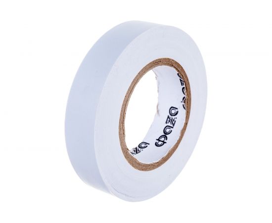 Изолента ФАZА ПВХ 15 мм х 20 м, белая 5013308 – изображение 3