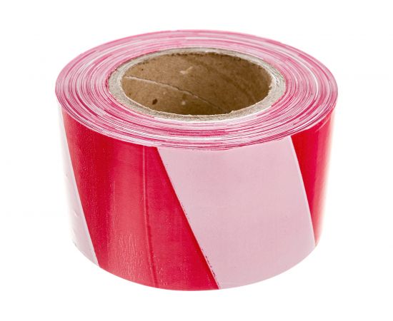 Оградительная лента Сталер бело-красная, 250п.м.х75мм. Упак. 5 шт 7570SK – изображение 3