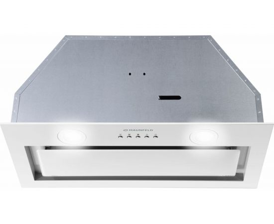 Кухонная вытяжка MAUNFELD белый TRAPEZE 602IG WHITE – изображение 3