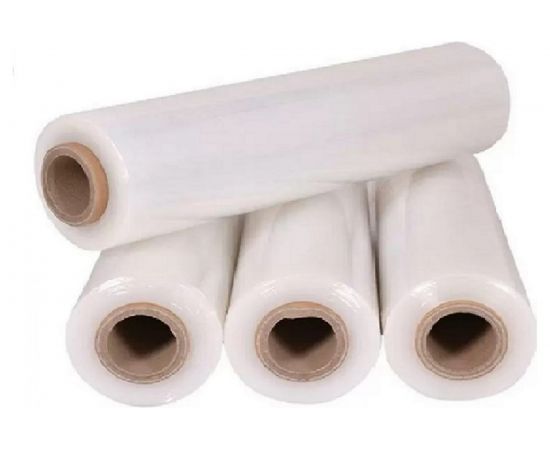 Стрейч пленка Пластик система первичная, 500 мм, 20 мкм, вес 1.8 кг СП 904 – изображение 3