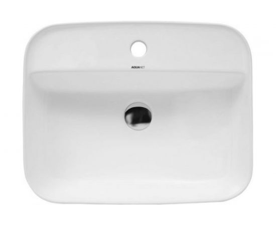 Керамическая раковина Aquanet SOUL-2 накладная, 500х400х140 00211283 – изображение 3
