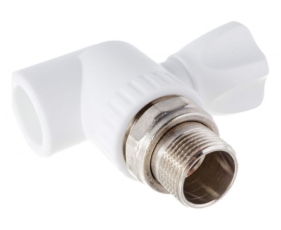 Кран шаровой для радиатора RTP D25х3/4 мм., угловой 27860 – изображение 3