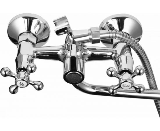 Смеситель для ванной WISENT с изливом 30 см и душем 2365 – изображение 3