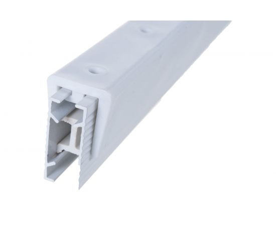 Гибкий карниз Vanstore 3,0 м белый, аналог 59510 688-10 – изображение 3