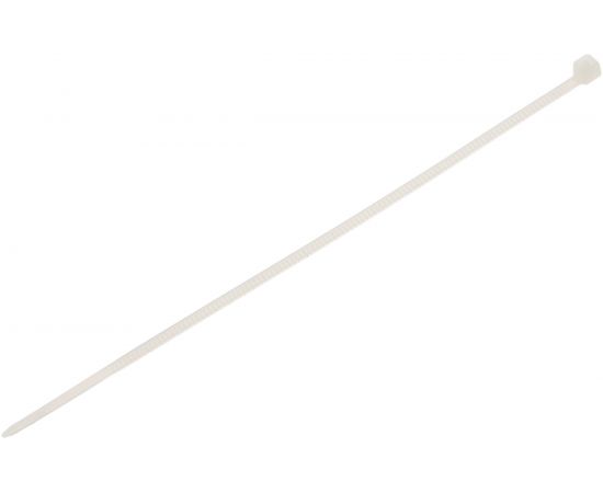 Кабельная стяжка ЭРА 2,5х150 мм, белый, упаковка, 100 штук Б0039372 – изображение 3