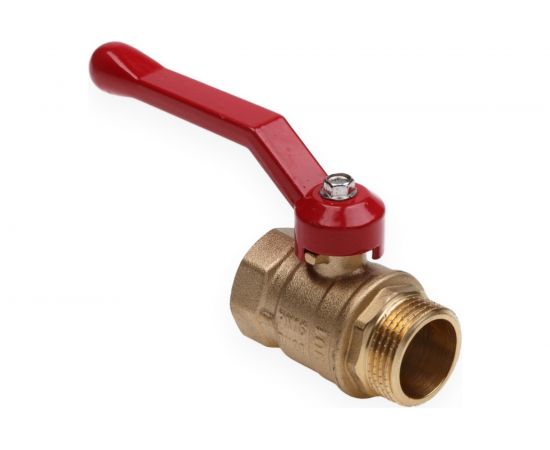 Шаровой кран AQUALINK вн-нар 1 1/2 ручка 4786 – изображение 3