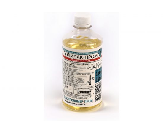 Двухкомпонентный матовый паркетный лак Полилак-Пром ЗВ-00001031 – изображение 3