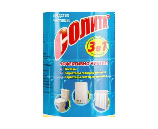 Чистящее средство Солита 3 в 1 320 г СЛ 1-06 – изображение 3