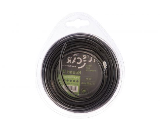 Леска для триммера Round DUO, Professional, 3.0 мм, 10 м TUSCAR 10112530-10-1 – изображение 3