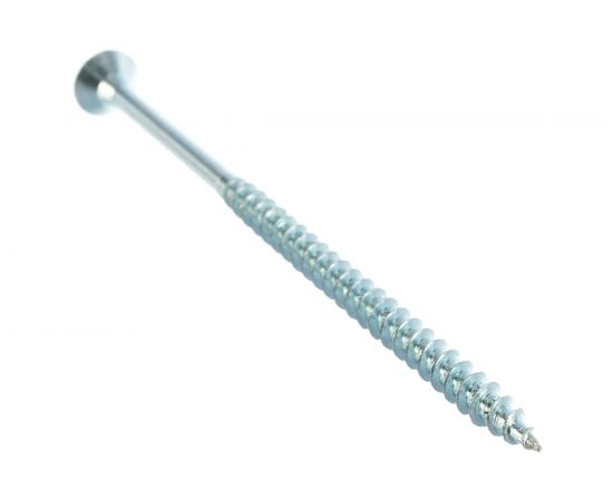 Универсальный шуруп с потайной головкой ЕВРОПАРТНЕР Zn 6х110 9шт. 14 1166 2 – изображение 3