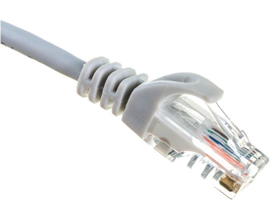 Коммутационный шнур Neomax UTP 1 м., гибкий, cat.5е, серый, многожильный NM13001-010 – изображение 3