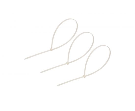 Хомут REXANT nylon 900x9 мм 100 шт белый 07-0900 – изображение 3